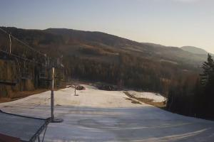 Tylicz Tylicz Ski Widok na stok