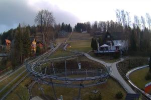 Karpacz Kolorowa Widok na stok