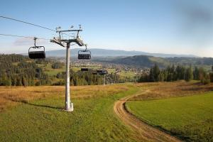 Bukowina Tatrzańska Rusiń-ski Górna stacja