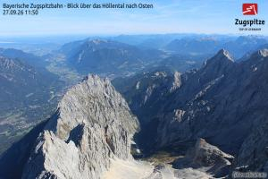 Garmisch-Partenkirchen Ga-Pa Zugspitze ost