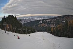 Kamera: Myślenice SN Widok z górnej stacji Myślenice Myślenice SN Widok z górnej stacji