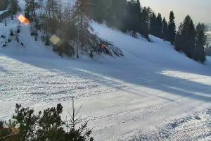 Kamera: Czorsztyn Ski Widok z górnej stacji Czorsztyn Kluszkowce Czorsztyn Ski Widok z górnej stacji