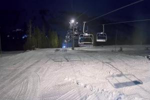 Poronin Ski Suche Ski Suche - widok z górnej stacji