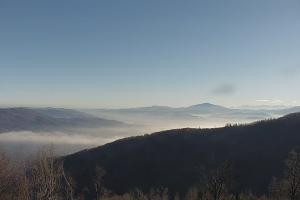 Kamera: Szyndzielnia Widok z wieży widokowej Bielsko Biała Szyndzielnia Widok z wieży widokowej