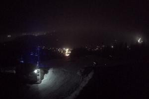 Kamera: STOK – Stacja Narciarska Widok z górnej stacji Wisła STOK – Stacja Narciarska Widok z górnej stacji