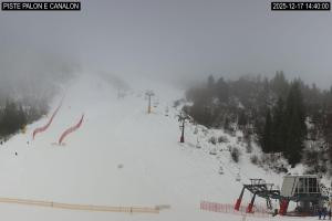 Monte Bondone Monte Bondone Trasa Canalon i wyciąg Palon