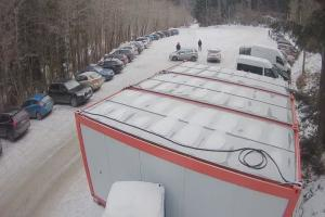 Myślenice Myślenice SN Widok na parking