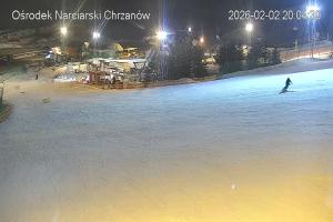 Roztocze Nartraj Kamera na stoku