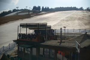 Zieleniec Zieleniec Zieleniec SKI Arena - Widok z dolnej stacji