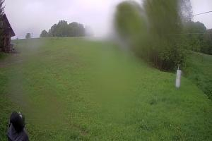 Kiczera KiczeraSki Widok na orczyk