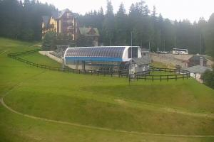 Kamera: Szrenica Ski Arena Stacja dolna Szklarska Poręba Szrenica Ski Arena Stacja dolna