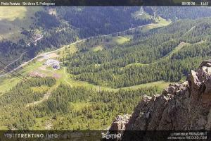 Kamera: Trevalli Pista funivia Trevalli Trevalli Pista funivia