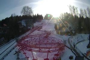 Kamera: Kolorowa Widok na stok Karpacz Kolorowa Widok na stok