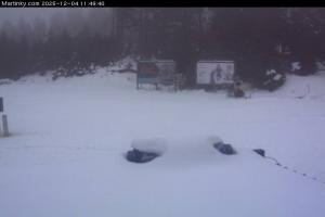 Martin Winter Park Martinky Kamera 1 na stoku