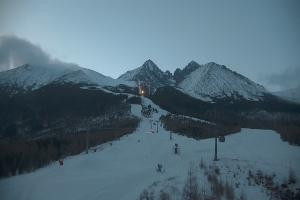 Tatrzańska Łomnica Wysokie Tatry Štart – 1.173 m n.p.m.