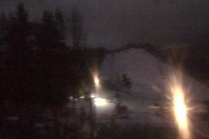 Szczawnica Palenica Widok na stok