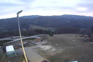 Kamera: Czantoria Tor saneczkowy Ustroń Czantoria Tor saneczkowy