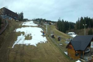 Kamera: Henryk Ski Widok na stok Krynica Henryk Ski Widok na stok