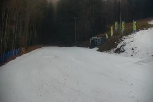 Kamera: Czarny Groń Górna stacja Rzyki Czarny Groń Górna stacja