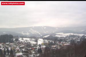 Rokytnice Rokytnice nad Jizerou Panorama Lysé hory a Kotle