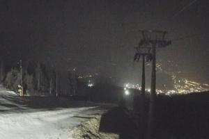 Świeradów Zdrój Ski&Sun Widok na wyciąg