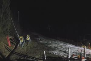 Zwardoń Zwardoń ski Stacja dolna