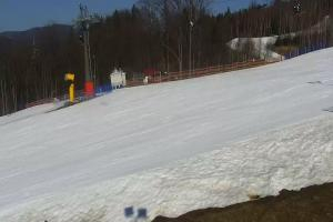 Wisła Nowa Osada Widok na stok