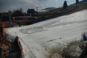 Zieleniec Zieleniec Zieleniec SKI Arena - Widok z dolnej stacji