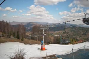 Wisła Soszów WISŁA SOSZÓW - widok na trasę nr 1