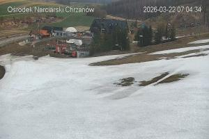 Roztocze Nartraj Kamera na stoku