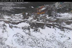 Kamera: Cairgorm Lower Carpark Webcam Cairgorm Cairgorm Lower Carpark Webcam