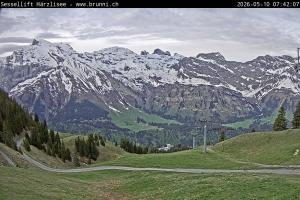 Engelberg Titlis Sessellift 