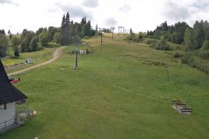 Zakopane Witów Ski Widok na stok