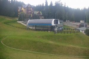 Kamera: Szrenica Ski Arena Stacja dolna Szklarska Poręba Szrenica Ski Arena Stacja dolna
