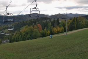 Krynica Słotwiny Stacja narciarska Krynica Słotwiny