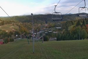 Krynica Słotwiny Stacja narciarska Krynica Słotwiny