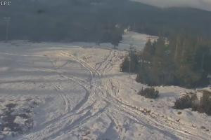 Szklarska Poręba Szrenica Ski Arena Widok na stok