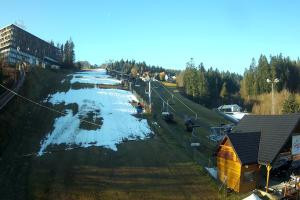 Kamera: Henryk Ski Widok na stok Krynica Henryk Ski Widok na stok