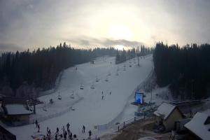 Kamera: Ski Suche SKI SUCHE - widok na stok Poronin Ski Suche SKI SUCHE - widok na stok