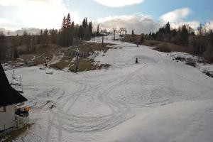 Kamera: Witów Ski Widok na stok Zakopane Witów Ski Widok na stok