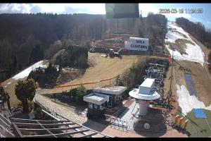 Ustroń Poniwiec Mała Czantoria stacja dolna