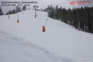 Kamera: Bad Kleinkirchheim - Spitzeck widok z Biospharenparkbahn Brunnach Spitzeck Bad Kleinkirchheim - Spitzeck widok z Biospharenparkbahn Brunnach