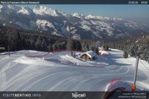 Val di Fiemme Val di Fiemme - Cavalese - Predazzo - Obereggen SkiAreaAlpeLusia - Castelir Slope