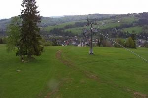 Kamera: Witów Ski Widok z dołu Zakopane Witów Ski Widok z dołu