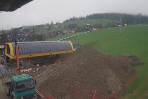 Kamera: Małe Ciche SN Zgorzelisko Express dolna stacja Małe Ciche Małe Ciche SN Zgorzelisko Express dolna stacja