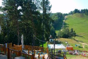 Kamera: Palenica Widok na stok Szczawnica Palenica Widok na stok