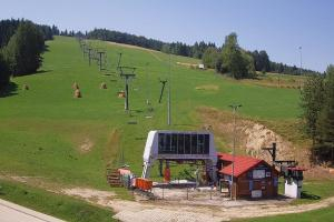Kamera: Słotwiny Widok na stok Krynica Słotwiny Widok na stok
