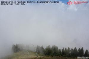Kamera: Bad Kleinkirchheim Strohsack widok na Biospharenpark Nockberge Bad Kleinkirchheim Bad Kleinkirchheim Strohsack widok na Biospharenpark Nockberge