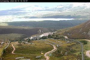 Kamera: Cairgorm Lower Slopes Webcam Cairgorm Cairgorm Lower Slopes Webcam