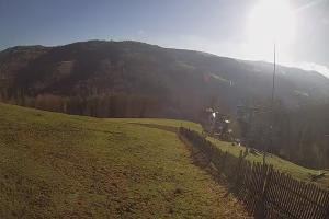 Brenna Świniorka - Dolina Leśnicy Kamera s2 widok ze szczytu na wyciąg nr III